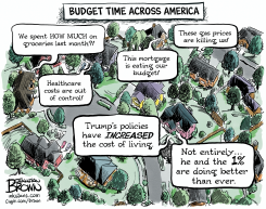 AFFORDABILITY CRISIS HITS AMERICAN HOMES by Jonathan Brown