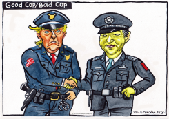 THE WORLD POLICE by Alla and Chavdar