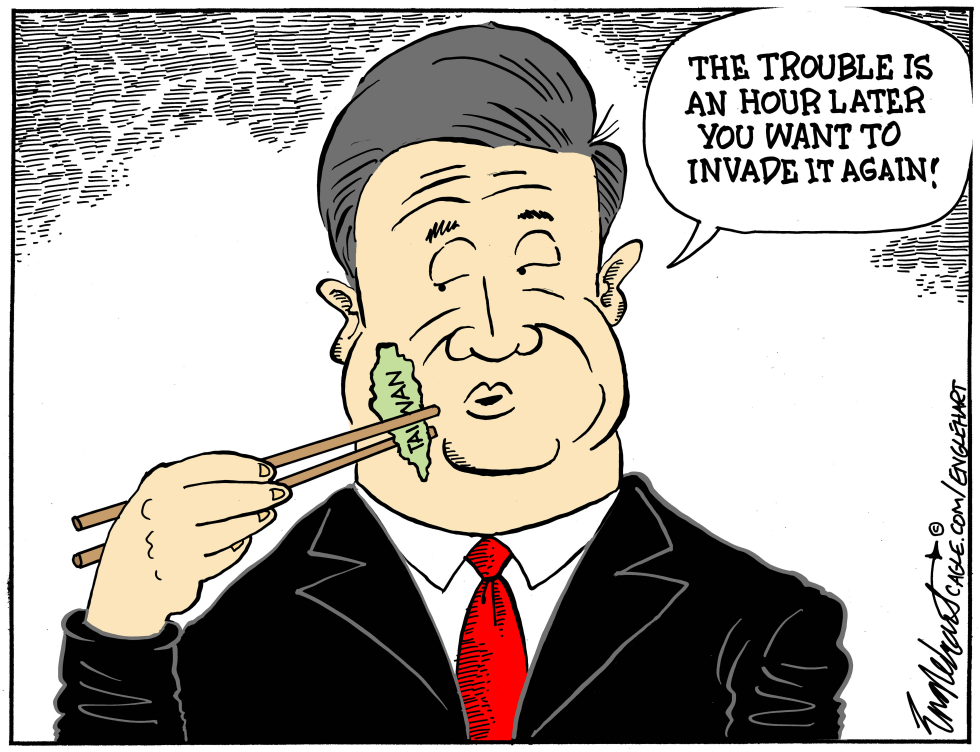 China, Xi  And Taiwan