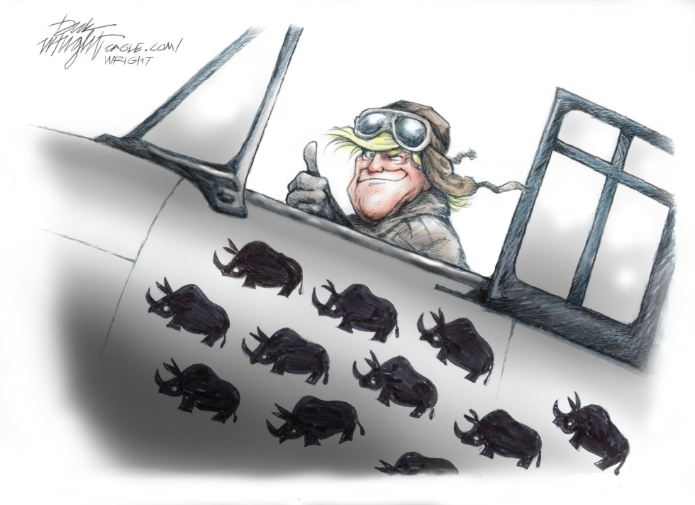 Trump Shoots Down Rinos