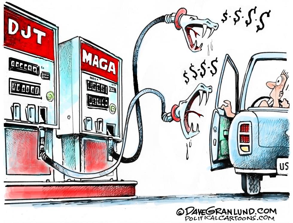 Trump and MAGA gas prices