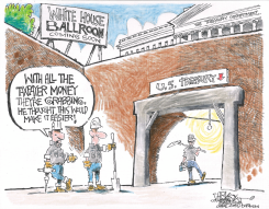 PIPELINE TO TAXPAYERS MONEY by John Darkow