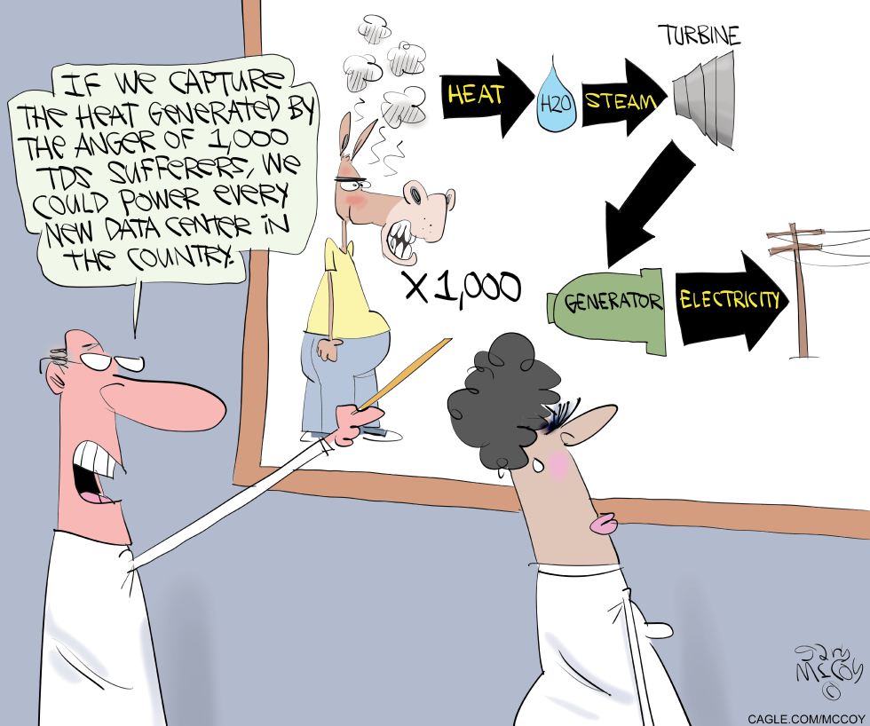 TDS-Powered Data Centers