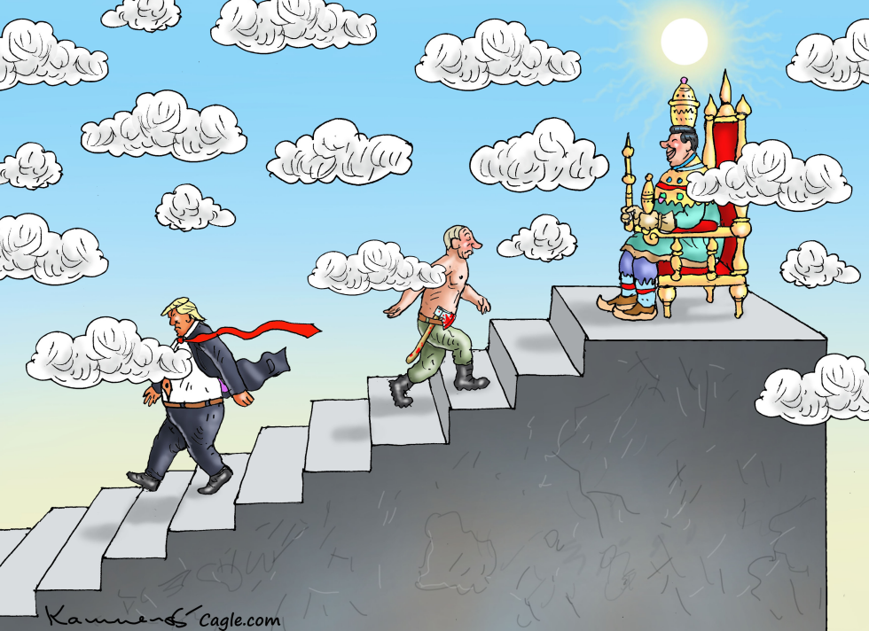 PUTIN VISITS XI JINPING