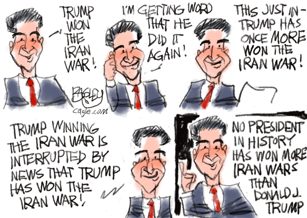 Trump repeatedly claims Iran War victory amid media updates