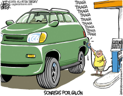 GASOLINA BARATA / by Jeff Parker