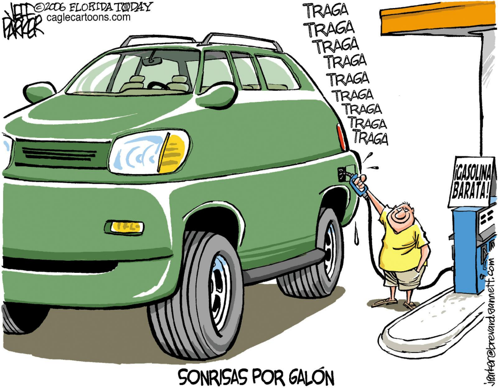 Gasolina Barata / COLOR
