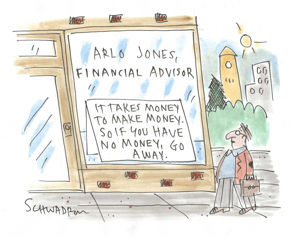 It Takes Money