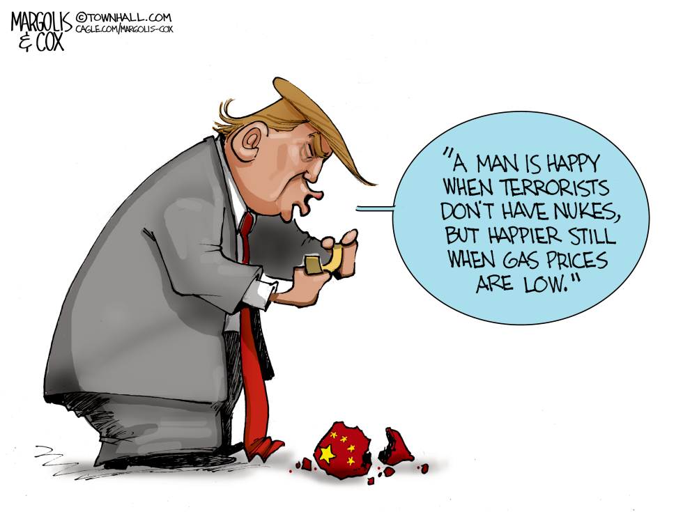Trump's Chinese Fortune Cookie