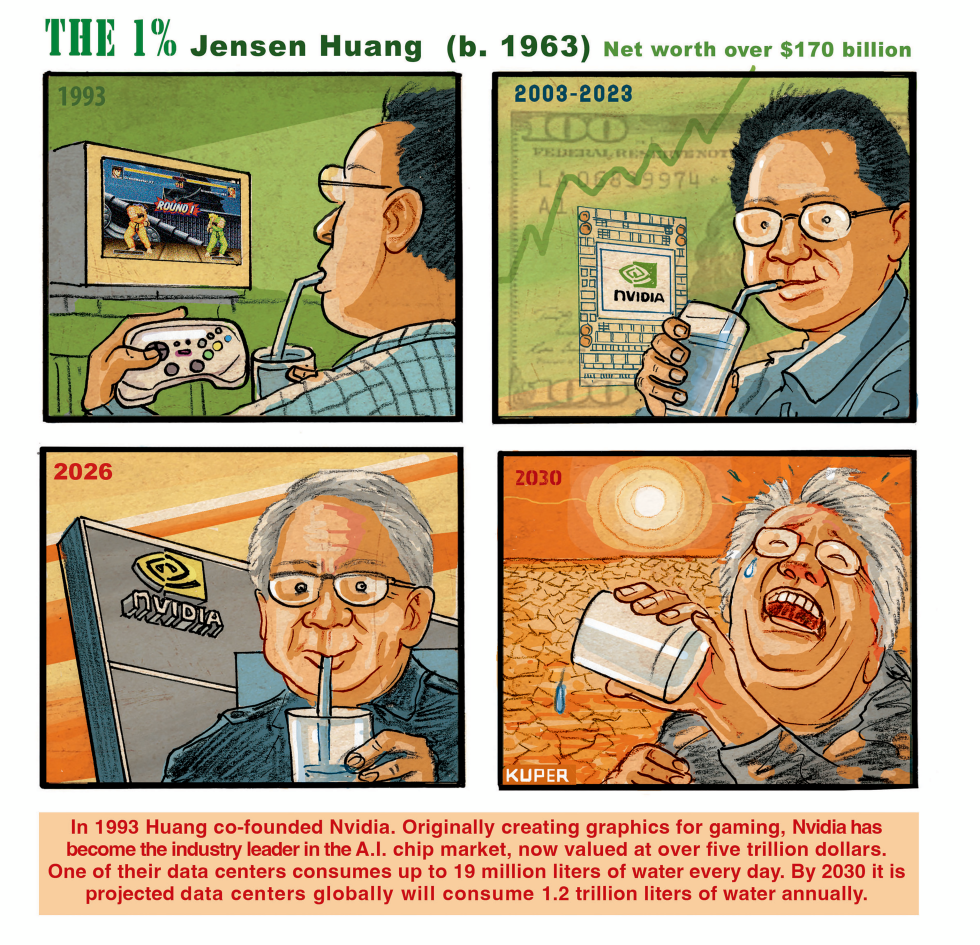 Bio: Nvidia CEO Jensen Huang