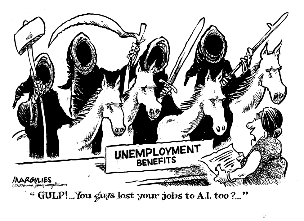 AI job losses