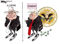 BIG-TIME MOBSTER by Bill Day