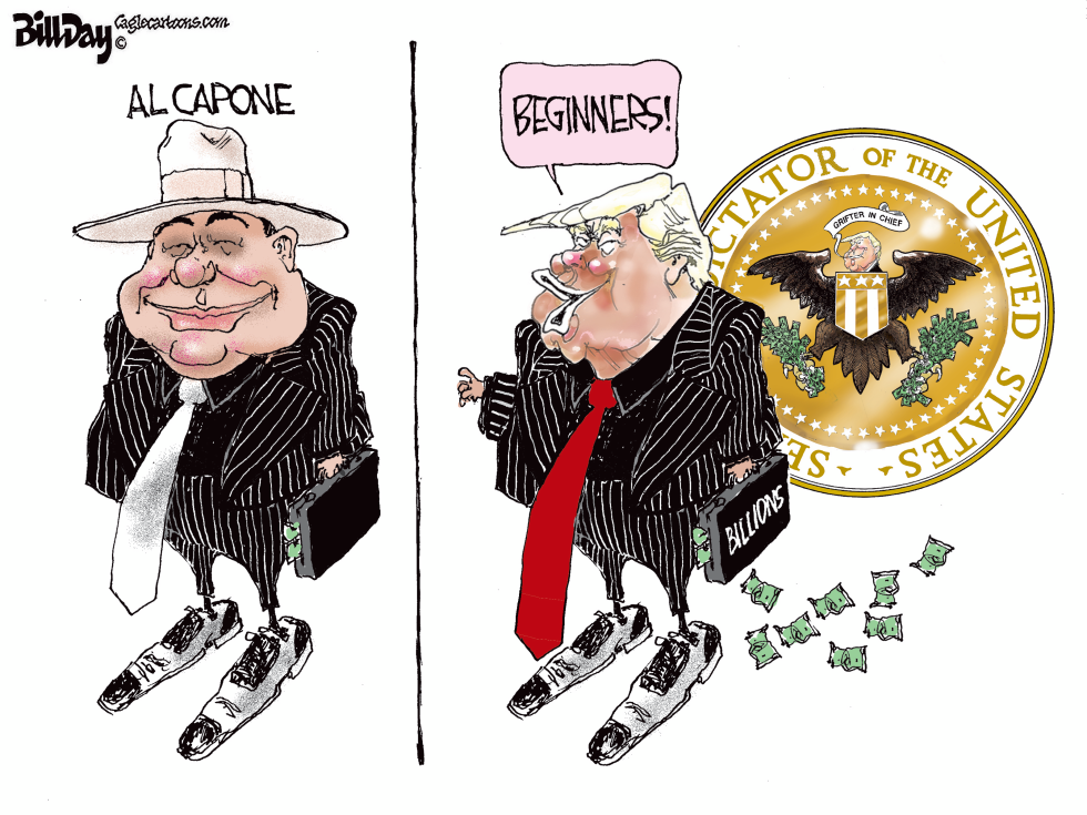 Big-time Mobster