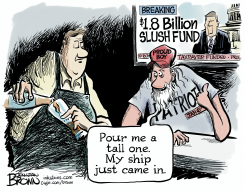 1.8B DOJ SLUSH FUND FOR INSURRECTIONISTS by Jonathan Brown
