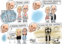 DATA CENTER BILLIONAIRE by Pat Bagley