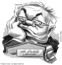 BARNEY FRANK 1940-2026 by Taylor Jones