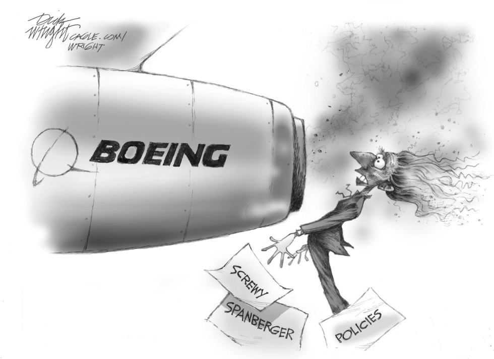 Spanberger Drives Out Boeing