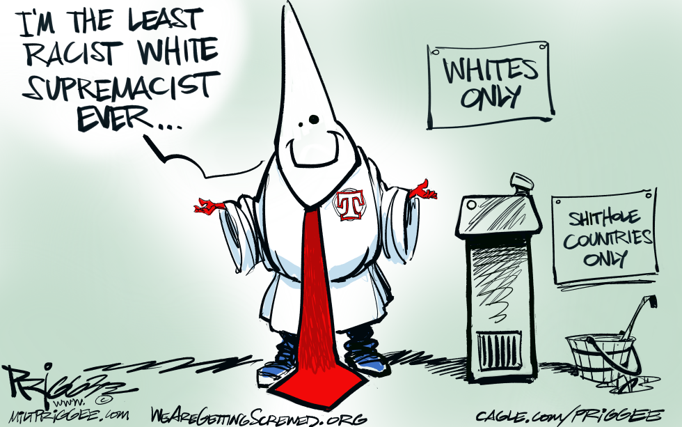 The LEAST racist.....