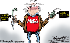 EPSTEIN WAR by Milt Priggee