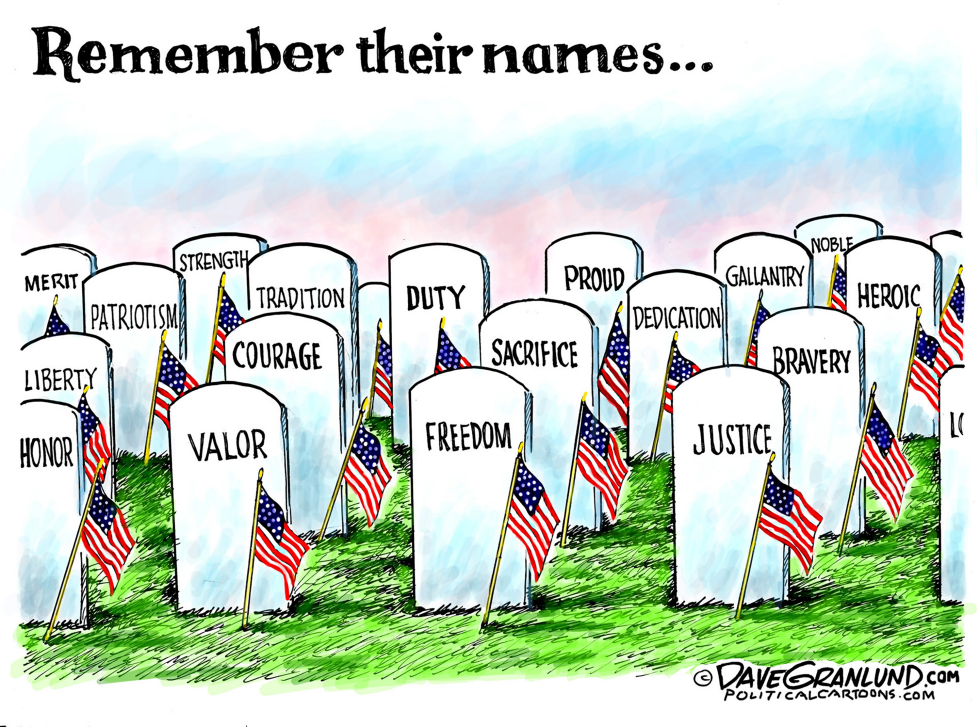 Remember their names
