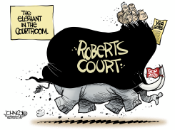 PRO-TRUMP SUPREME COURT MAJORITY by John Cole