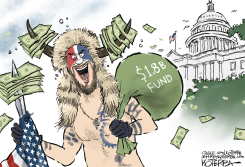 SLUSH FUND FOR TRUMP ALLIES  by Jeff Koterba