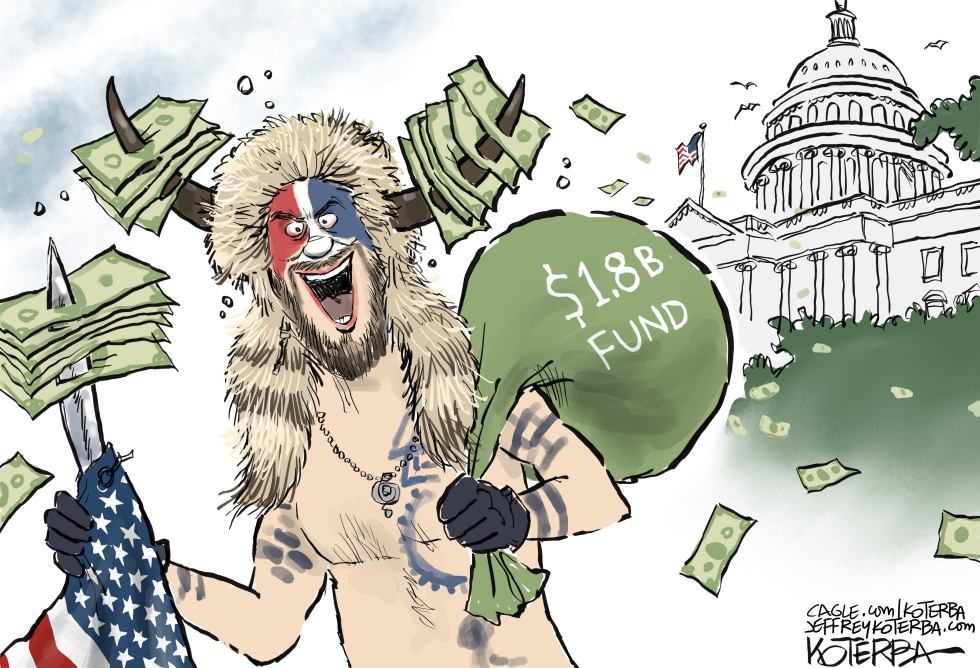 Slush fund for Trump allies