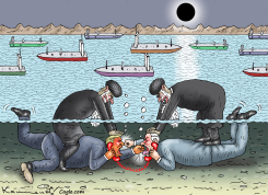 TELEPHONE ARGUMENT WITH DONNY AND BIBI  by Marian Kamensky
