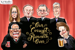 SUPREME COURT CORRUPT RUNNETH OVER by Ed Wexler