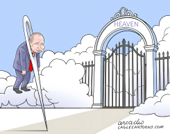 PUTIN CANNOT PASS THROUGH THE EYE OF A NEEDLE by Arcadio Esquivel