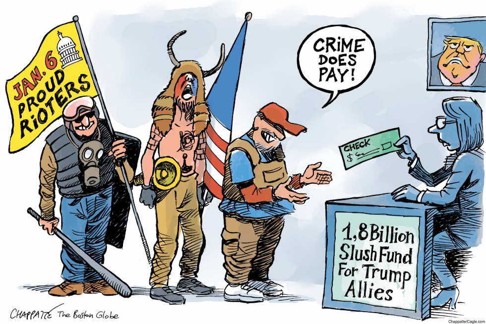 A federal fund to reward Trump allies