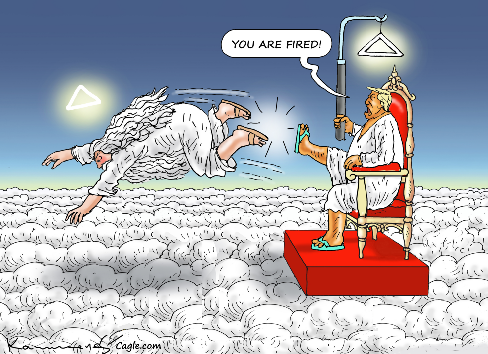 YOU ARE FIRED!