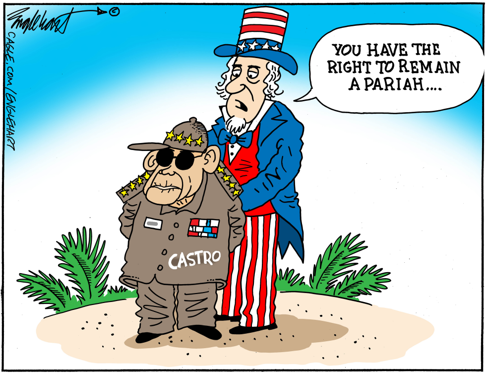Raul Castro Indicted