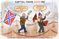 CAPITOL CRIME DOES PAY FOR J6 LOOTERS_SIG by Ed Wexler