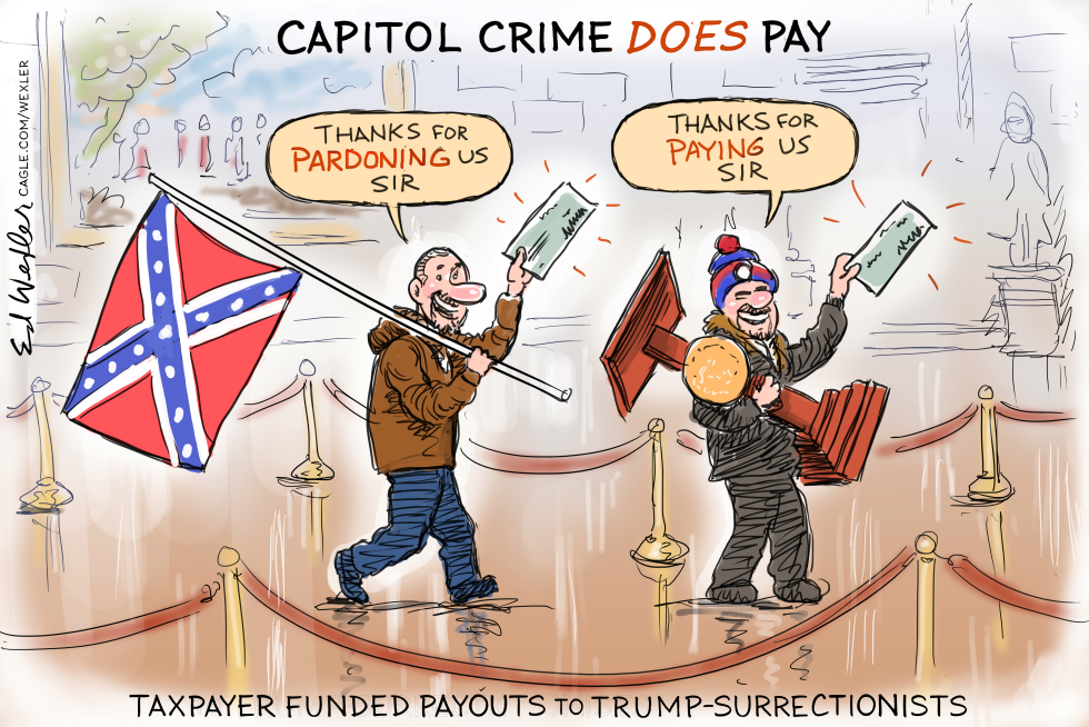 Capitol Crime Does Pay for J6 Looters_sig
