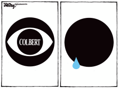 STEPHEN COLBERT by Bill Day