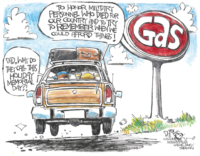 Remembering when we could afford things