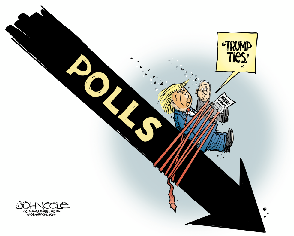 NC Whatley candidacy dragged down by Trump polls