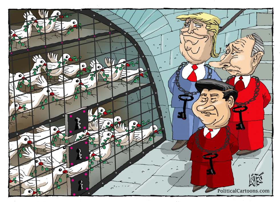 JAILERS OF PEACE