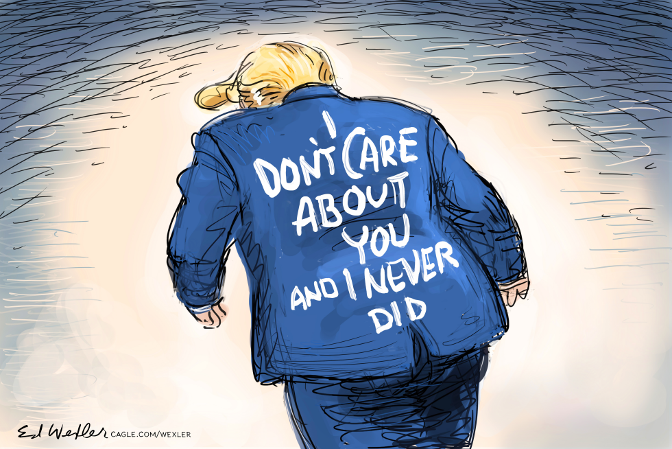 Trump Doesn’t Care About You And Never Did