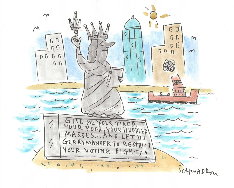 Revised Statue Of Liberty