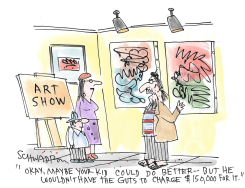 KID CAN DO BETTER by Harley Schwadron