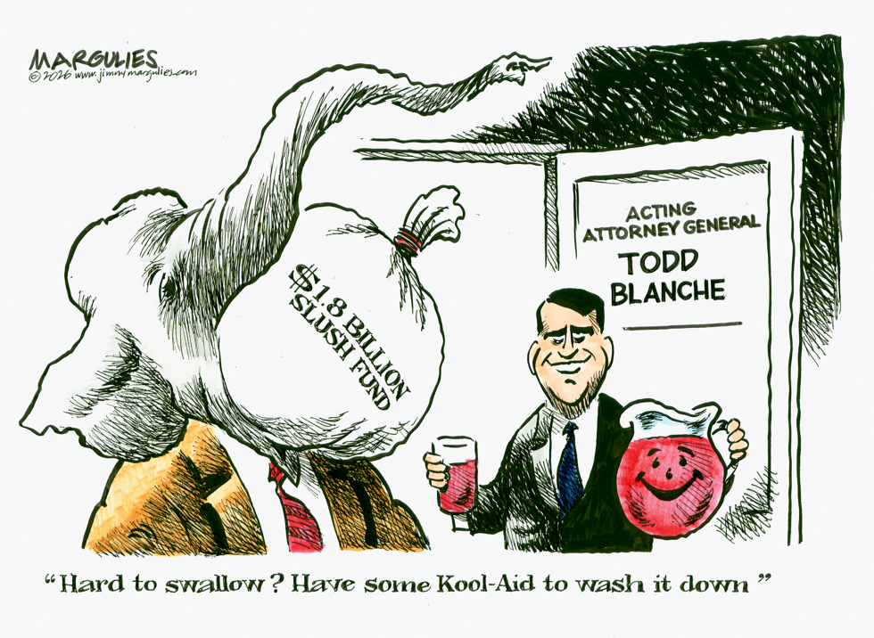 Republicans and Trump Slush Fund