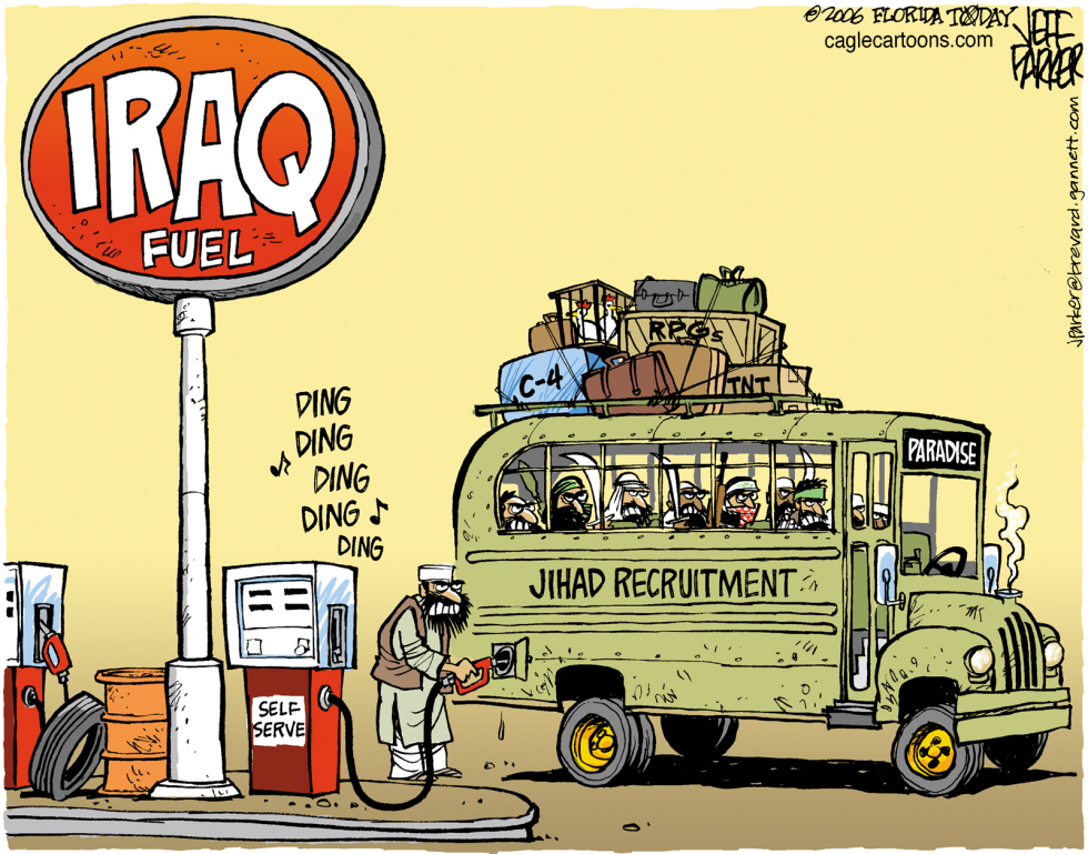 Gassed Up Jihad COLOR