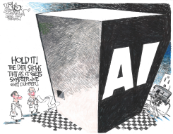 SMART AND DUMBER by John Darkow