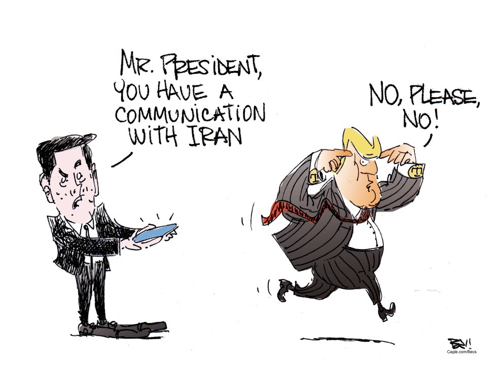 Iran is a headache