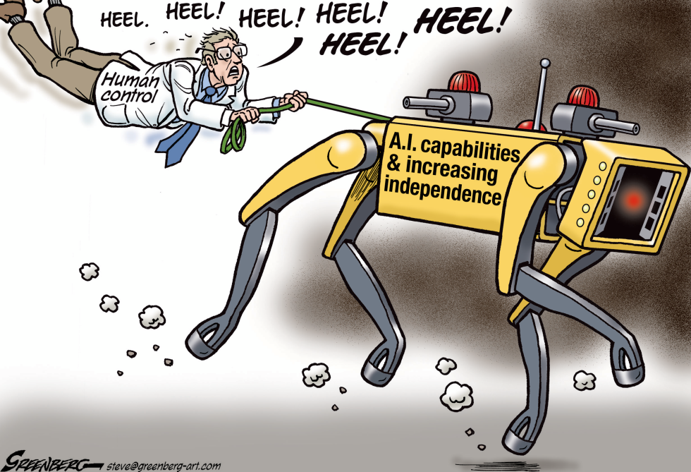 A.I. capabilities getting beyong human control