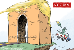 ARC DE TRUMP by Jeff Koterba