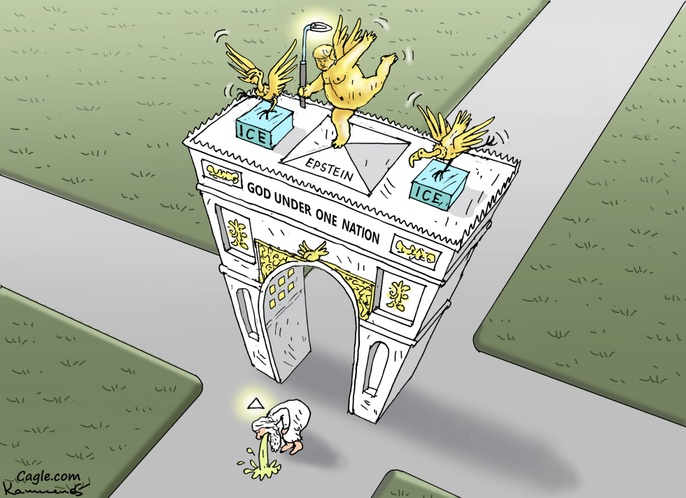 TRUMP'S TRIUMPH ARCH