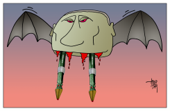 ORESHNIK VAMPIRE by Arend van Dam